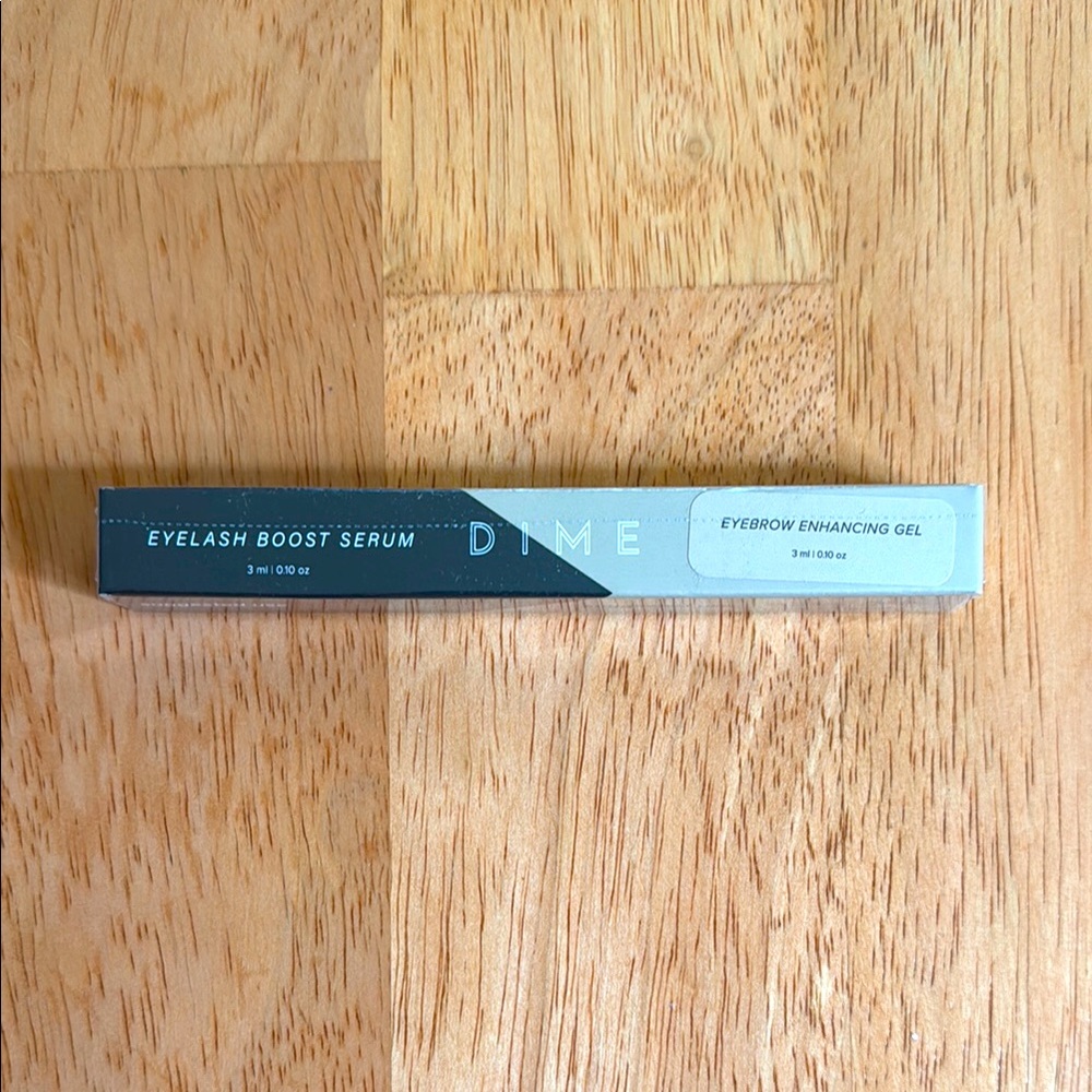 Dime Beauty Eyelash Eyebrow Boost Duo Serum NIB